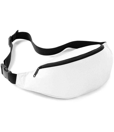 BagBase Belt Bag - White