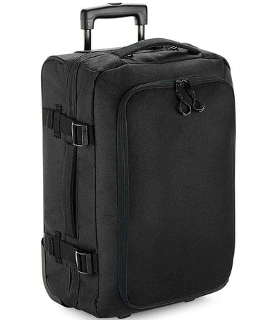 BagBase Escape Carry-On Wheelie Bag - Black