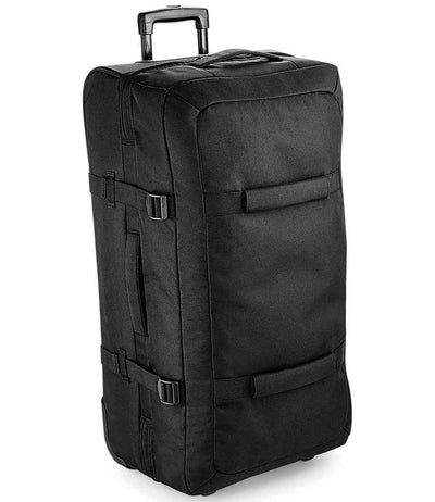 BagBase Escape Check-In Wheelie Bag - Black