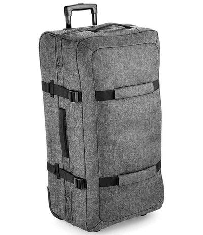 BagBase Escape Check-In Wheelie Bag - Grey Marl