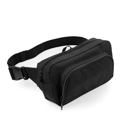 BagBase Organiser Waistpack - Black