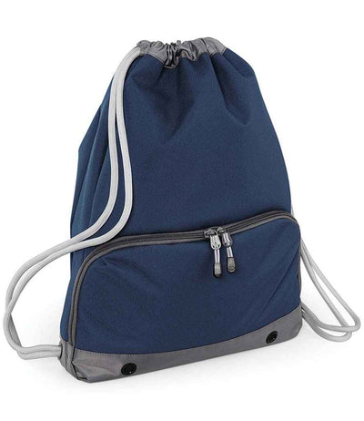 BagBase Athleisure Gymsac - French Navy
