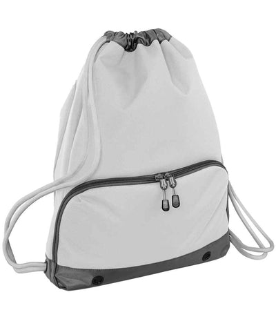 BagBase Athleisure Gymsac - Ice Grey