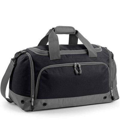 BagBase Athleisure Holdall - Black/Graphite Grey