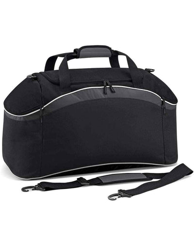 BagBase Teamwear Holdall - Black/Graphite Grey