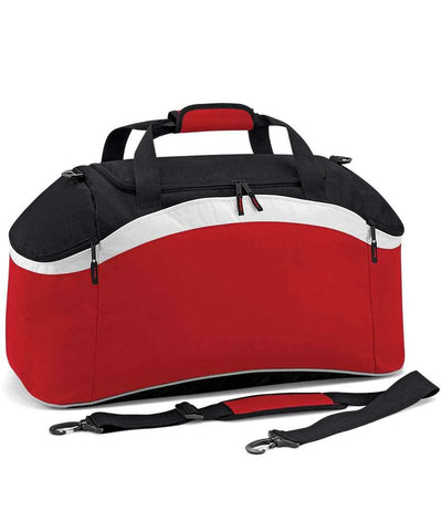 BagBase Teamwear Holdall - Classic Red/Black