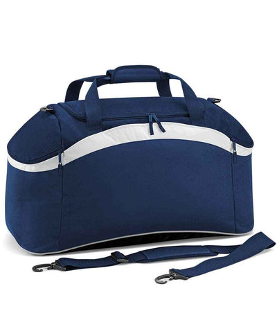 BagBase Teamwear Holdall - French Navy/White