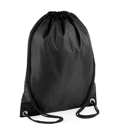 BagBase Budget Gymsac - Black
