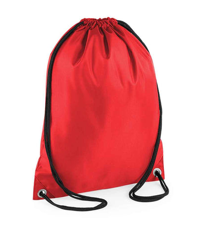 BagBase Budget Gymsac - Red