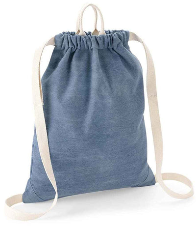 BagBase Denim Gymsac - Light Denim