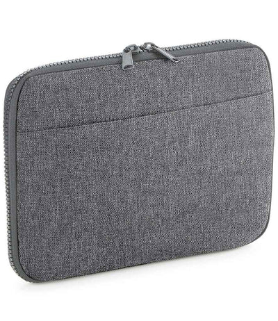 BagBase Essential Tech Organiser - Grey Marl