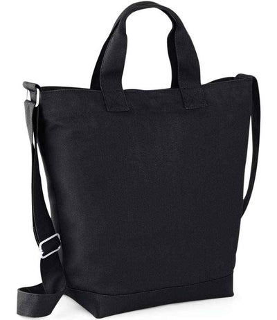 BagBase Canvas Day Bag - Black