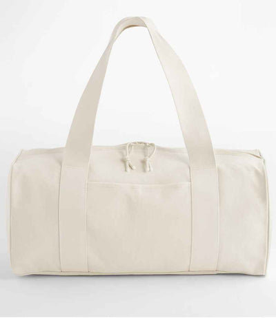 BagBase Edit Canvas Duffle - Natural/Natural