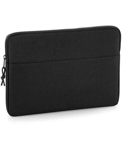 BagBase Essential 13" Laptop Case - Black
