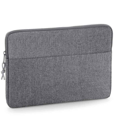 BagBase Essential 13" Laptop Case - Grey Marl