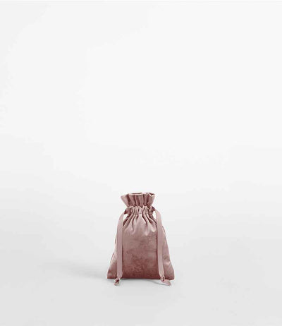 BagBase Velvet Gift Bag - Rose Quartz
