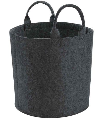 BagBase Felt Trug - Charcoal Melange