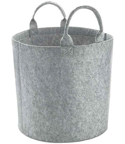 BagBase Felt Trug - Grey Melange