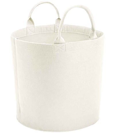 BagBase Felt Trug - Soft White