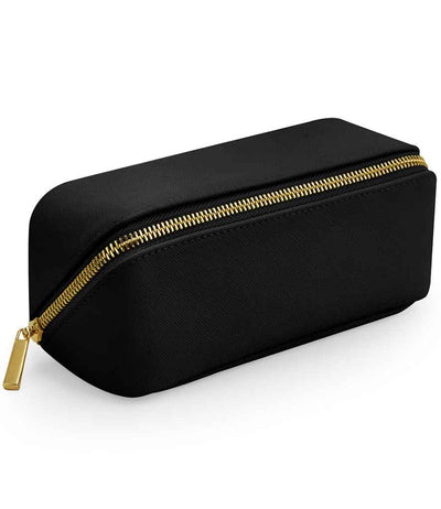 BagBase Boutique Open Flat Mini Accessory Case - Black