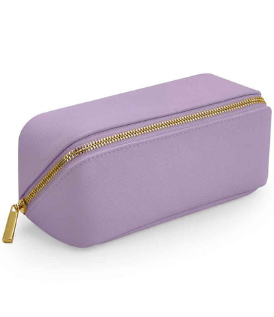BagBase Boutique Open Flat Mini Accessory Case - Lilac