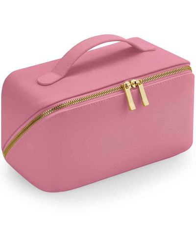 BagBase Boutique Open Flat Accessory Case - Dusky Pink