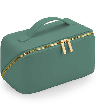 BagBase Boutique Open Flat Accessory Case - Sage Green