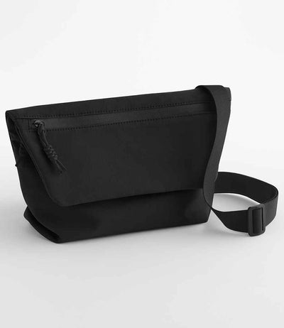 BagBase Minimal Lifestyle Mini Messenger Bag - Black