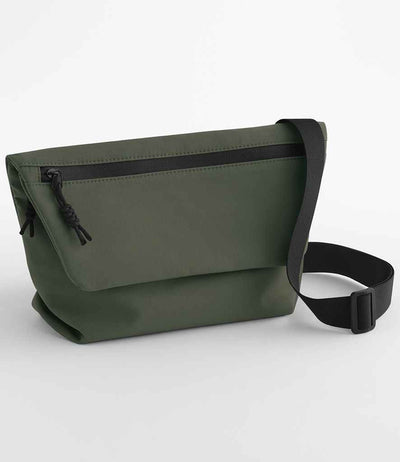 BagBase Minimal Lifestyle Mini Messenger Bag - Pine Green