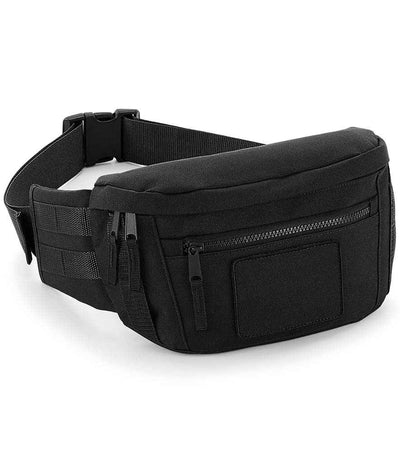 BagBase MOLLE Utility Waistpack - Black