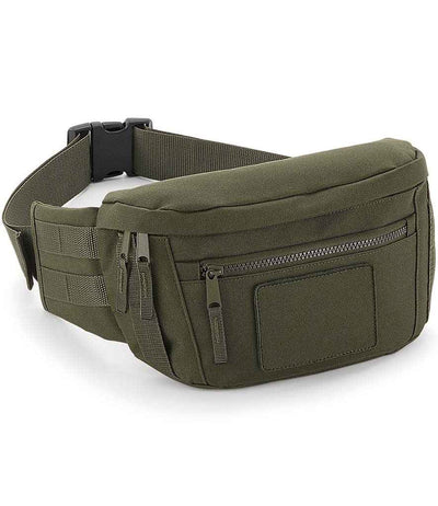 BagBase MOLLE Utility Waistpack - Military Green
