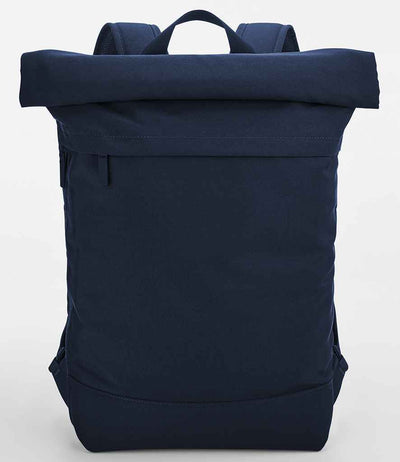BagBase Simplicity Roll-Top Backpack - French Navy