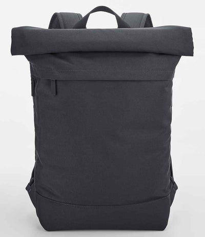 BagBase Simplicity Roll-Top Backpack - Graphite Grey