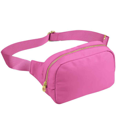 BagBase Sundae Cross Body Bag - Raspberry Ripple