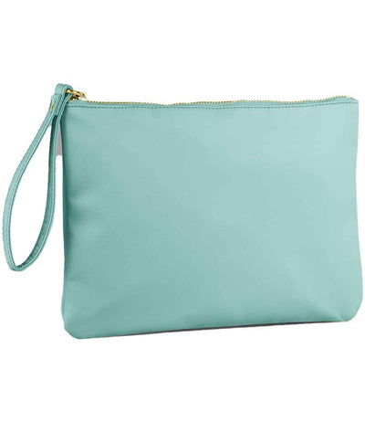 BagBase Sundae Wristlet Pouch - Mint Choc Chip