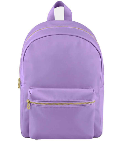BagBase Sundae Mini Backpack - Blueberry Swirl
