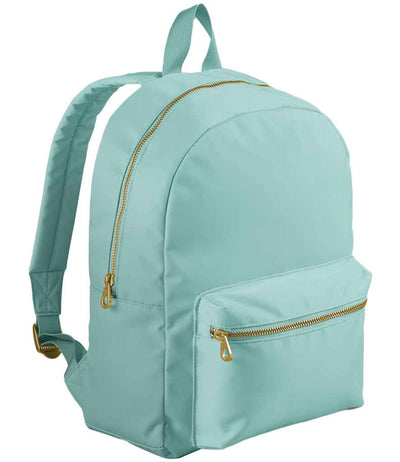 BagBase Sundae Mini Backpack - Mint Choc Chip