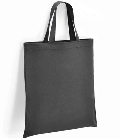 Brand Lab Cotton Short Handle Shopper - Charcoal