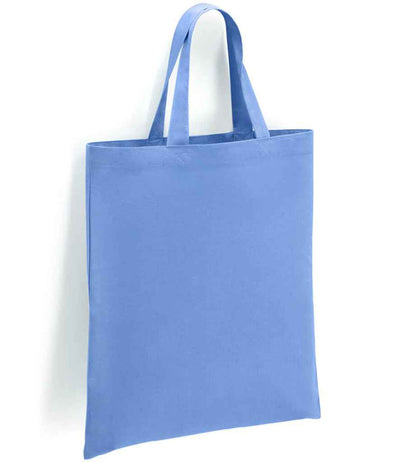 Brand Lab Cotton Short Handle Shopper - Denim Blue