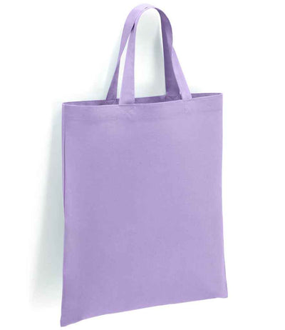 Brand Lab Cotton Short Handle Shopper - Lavender
