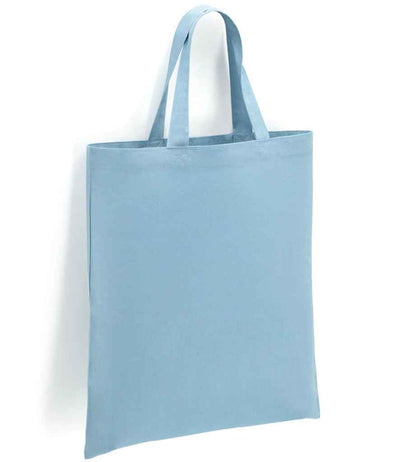 Brand Lab Cotton Short Handle Shopper - Light Blue
