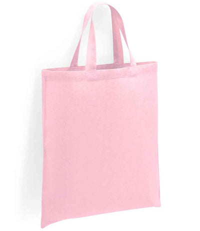 Brand Lab Cotton Short Handle Shopper - Light Pink