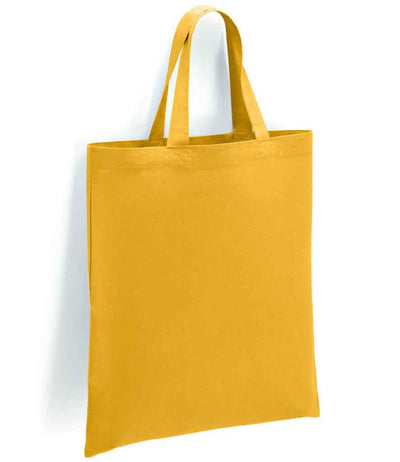Brand Lab Cotton Short Handle Shopper - Mustard