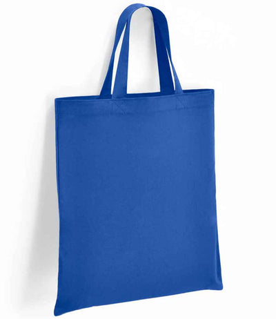 Brand Lab Cotton Short Handle Shopper - Royal Blue