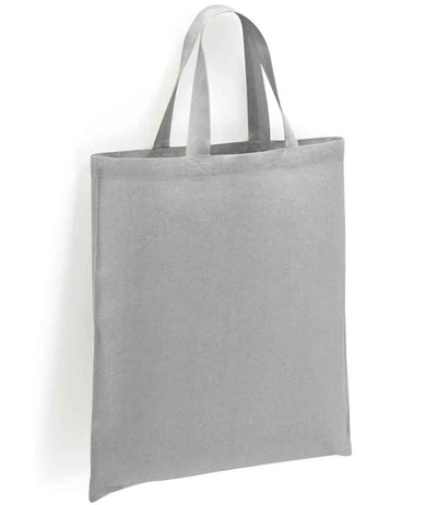 Brand Lab Cotton Short Handle Shopper - Silver