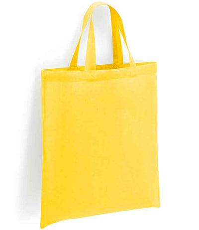 Brand Lab Cotton Short Handle Shopper - Yellow