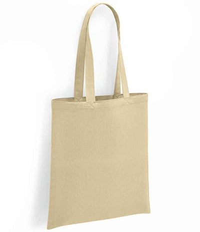Brand Lab Organic Cotton Long Handle Shopper - Natural