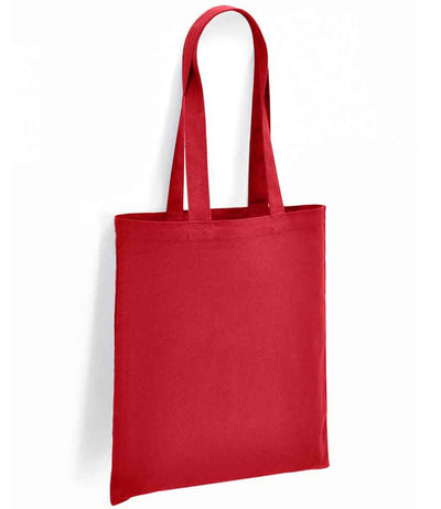 Brand Lab Organic Cotton Long Handle Shopper - Red