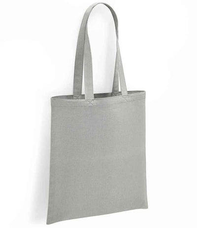 Brand Lab Organic Cotton Long Handle Shopper - Silver