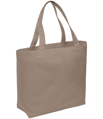 Brand Lab Organic Oversized Tote Bag - Mushroom